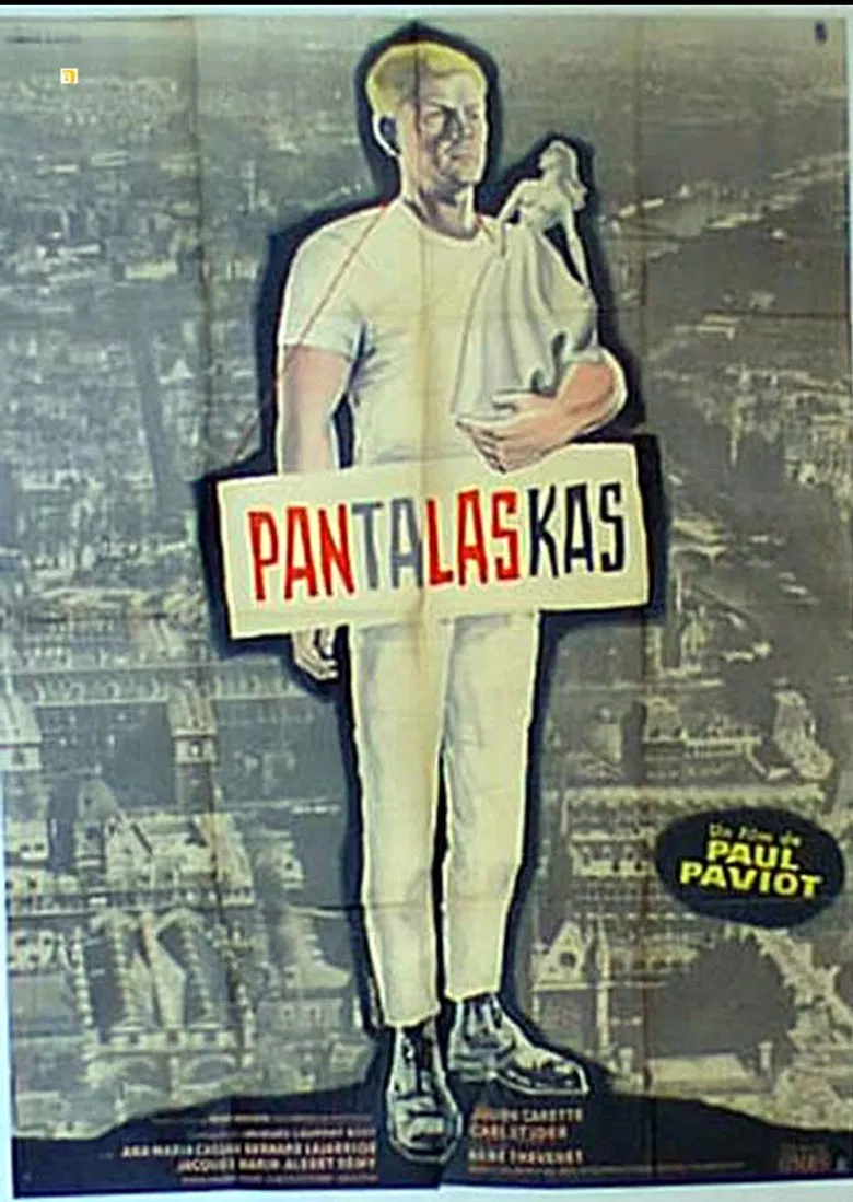 Pantalaskas poster background