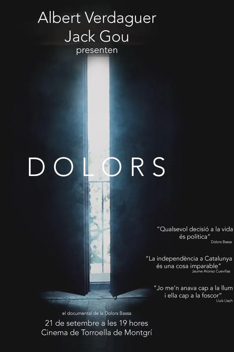 Dolors poster background