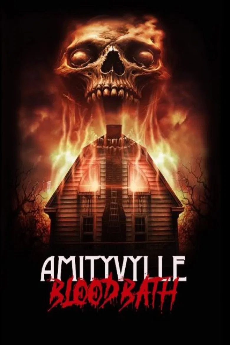 Amityville Bloodbath poster background