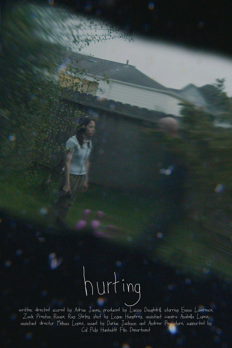 Hurting poster background