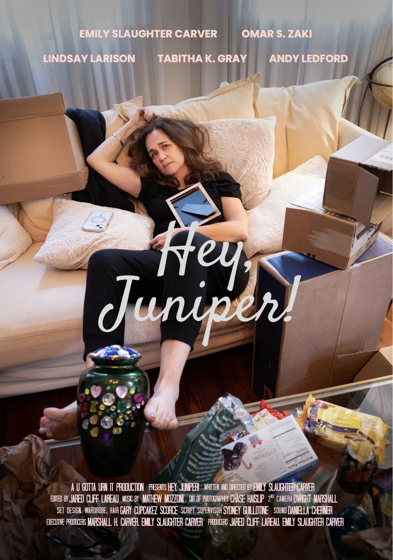 Hey, Juniper! poster background