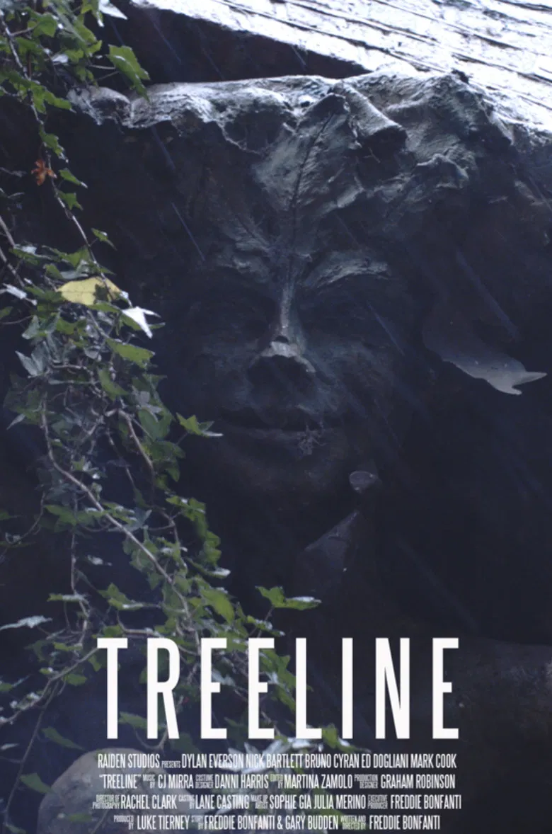 Treeline poster background