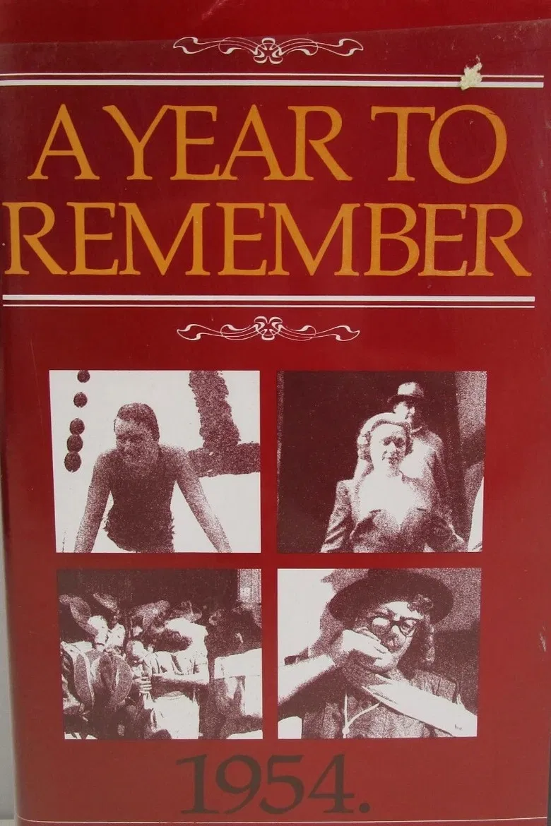 A Year to Remember: 1954 poster background