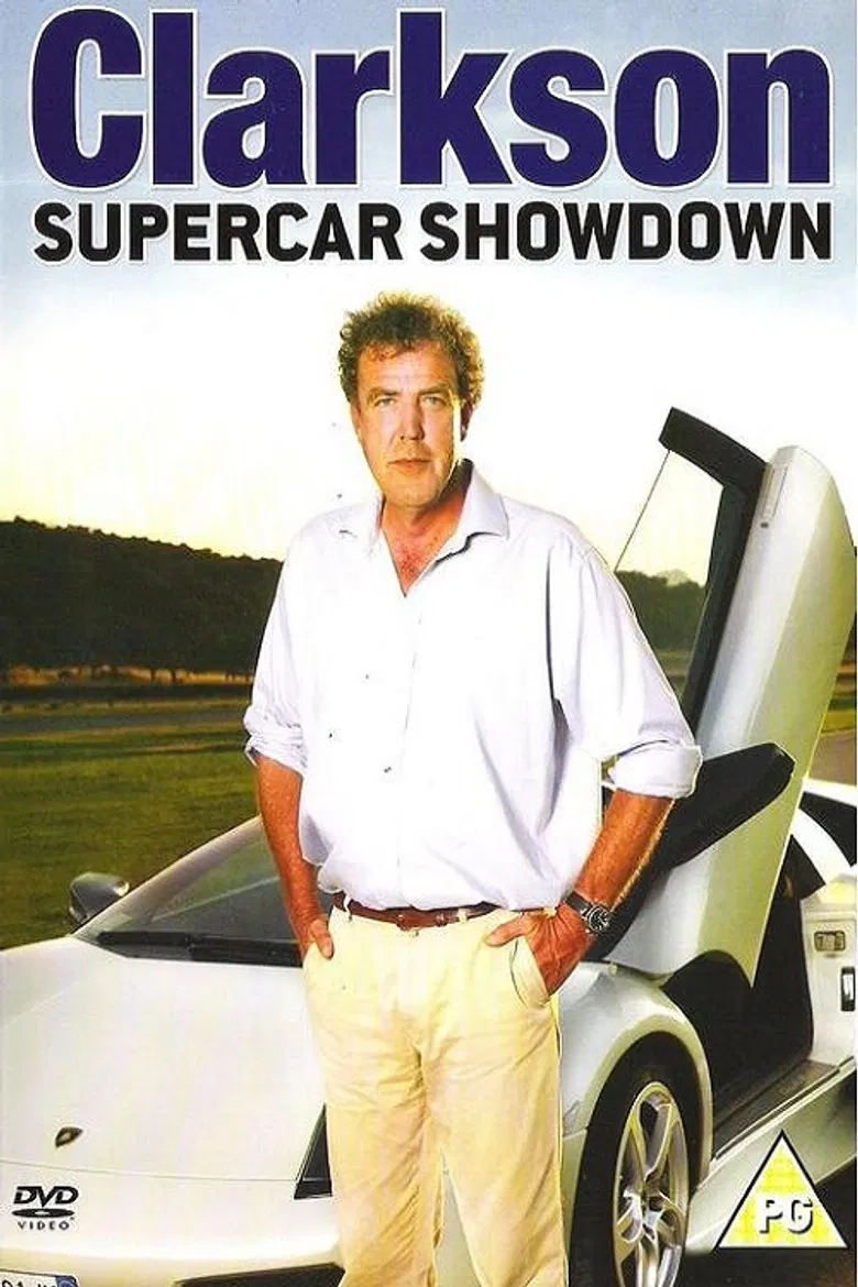Clarkson: Supercar Showdown poster background
