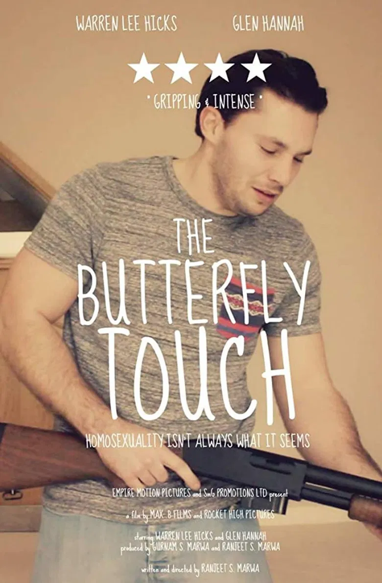 The Butterfly Touch poster background