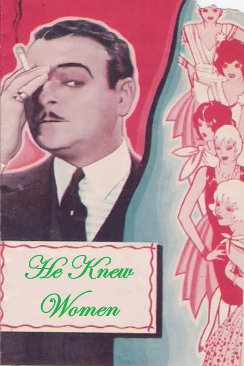 He Knew Women poster background