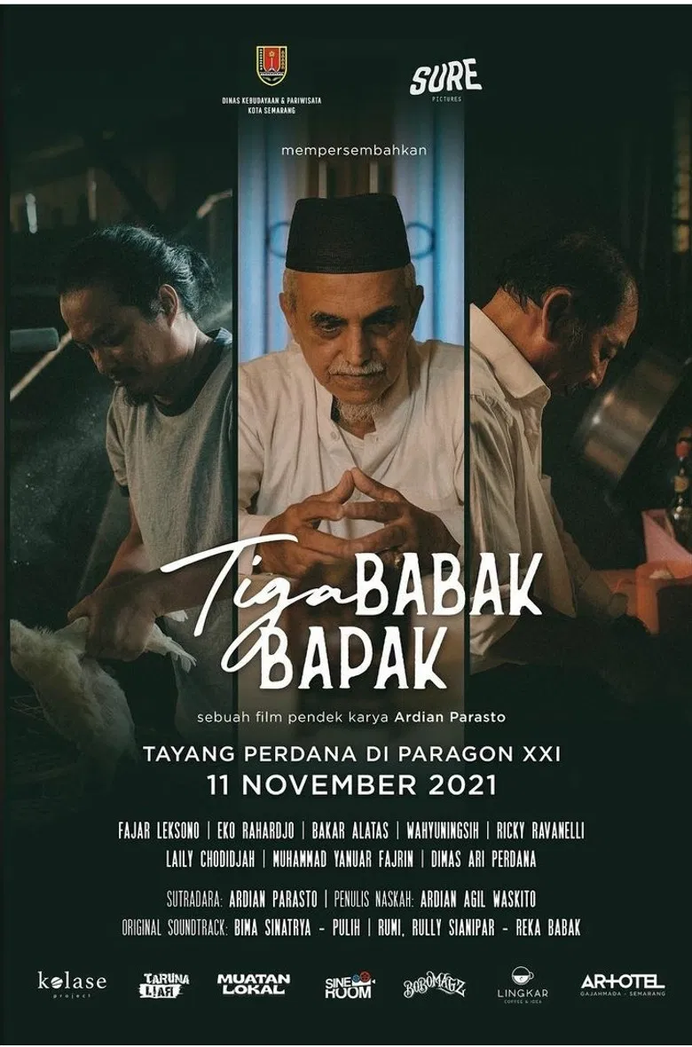 Tiga Babak Bapak poster background