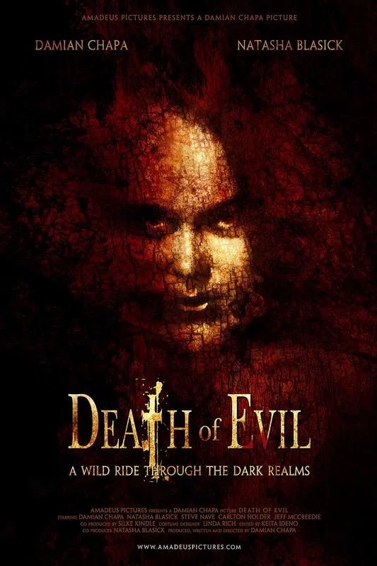 Death of Evil poster background