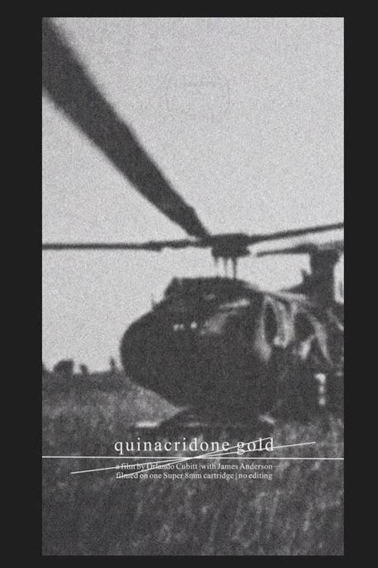 Quinacridone Gold poster background