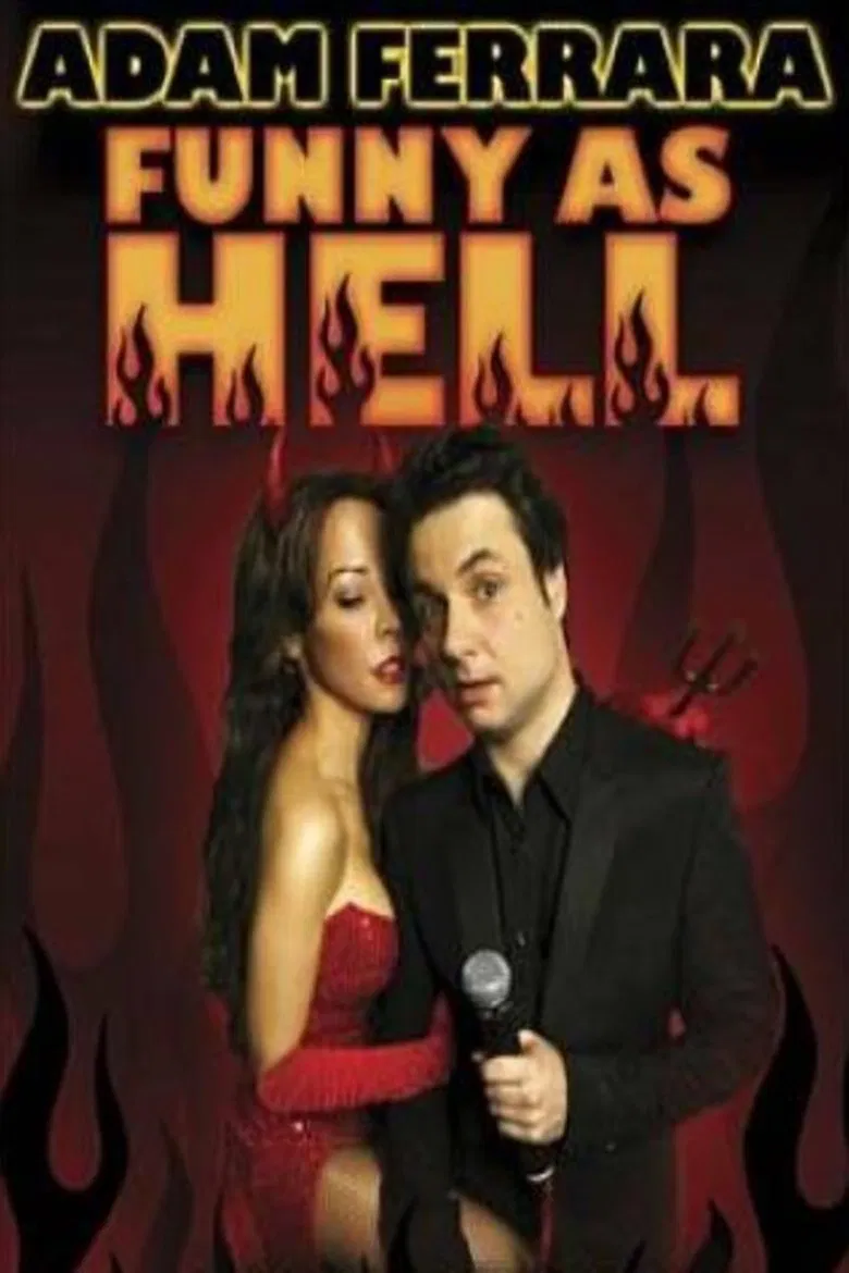 Adam Ferrara: Funny As Hell poster background
