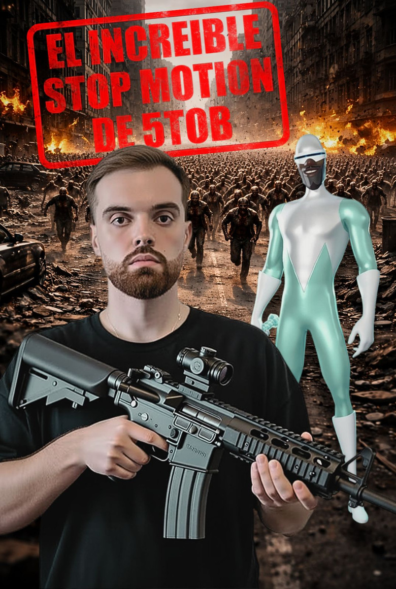 El increible Stop Motion de 5toB poster background