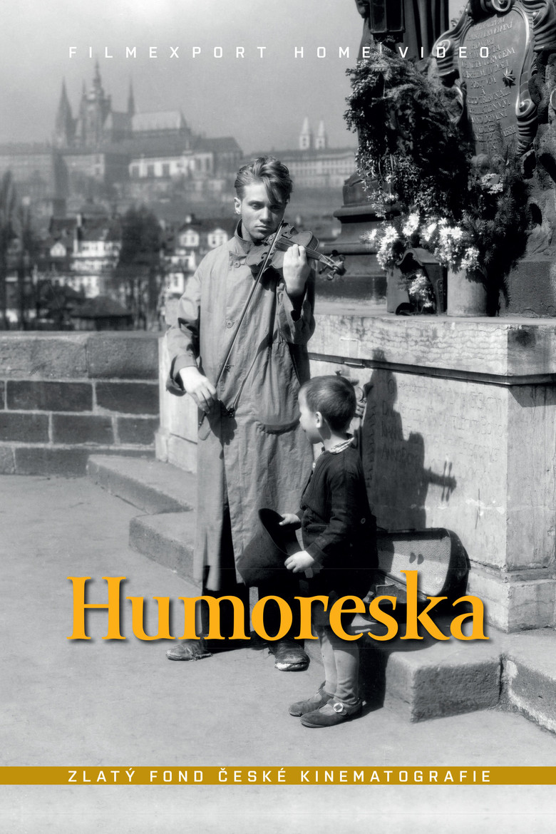 Humoreska poster background