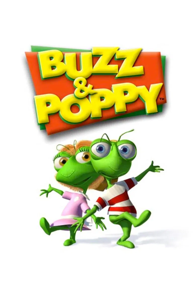 Buzz & Poppy poster background