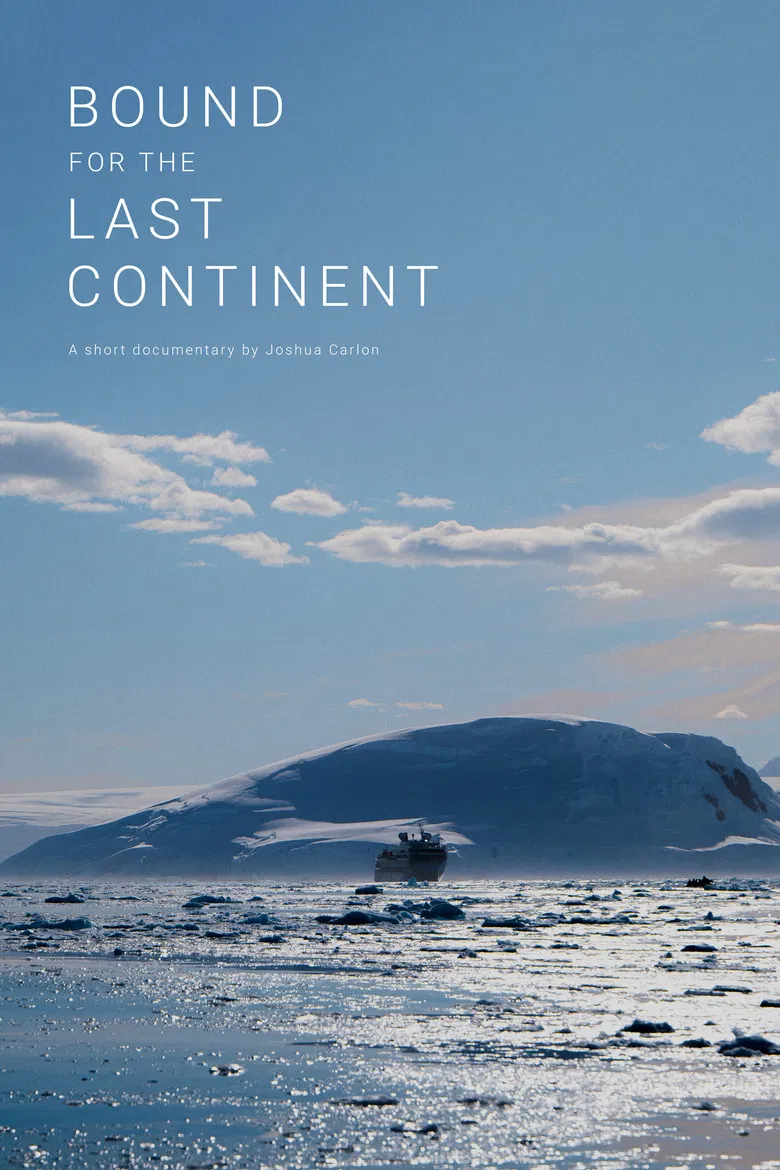 Bound for the Last Continent poster background