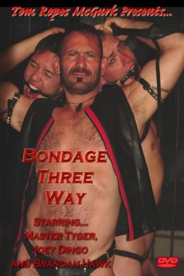 Bondage Three Way poster background