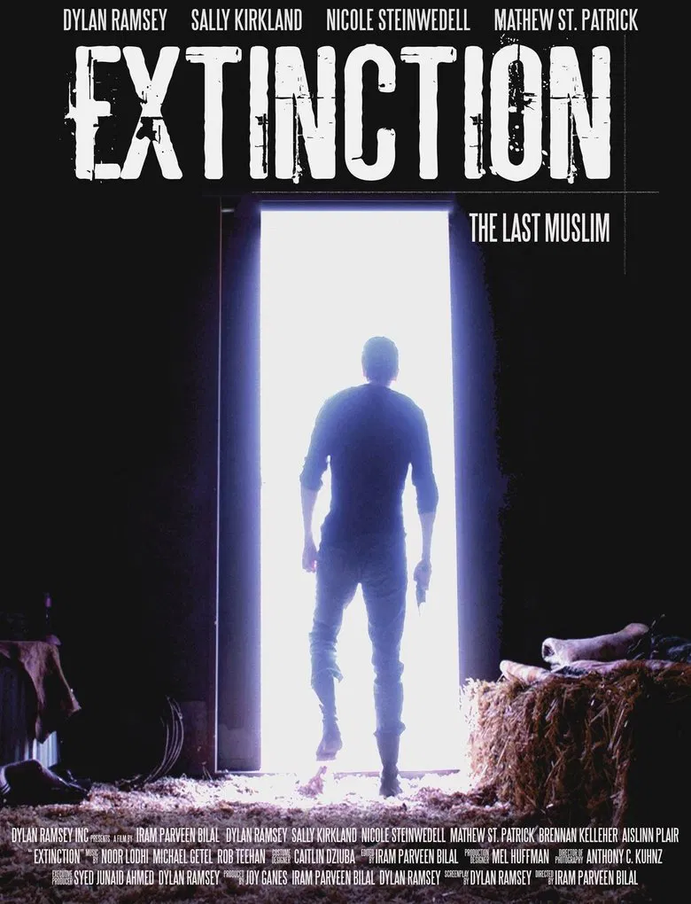 Extinction poster background