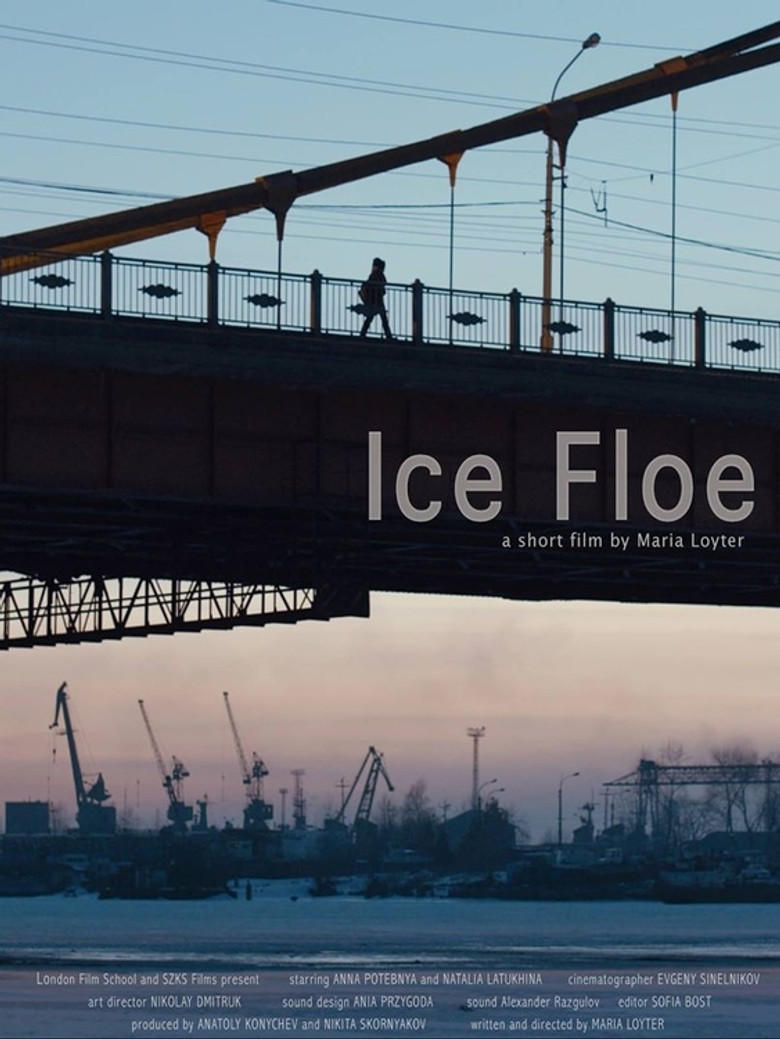 Ice Floe poster background
