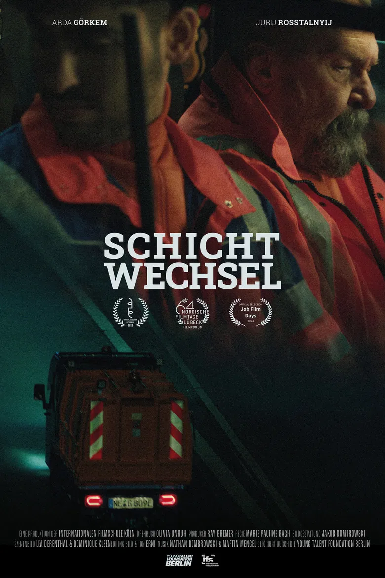 The Shift poster background