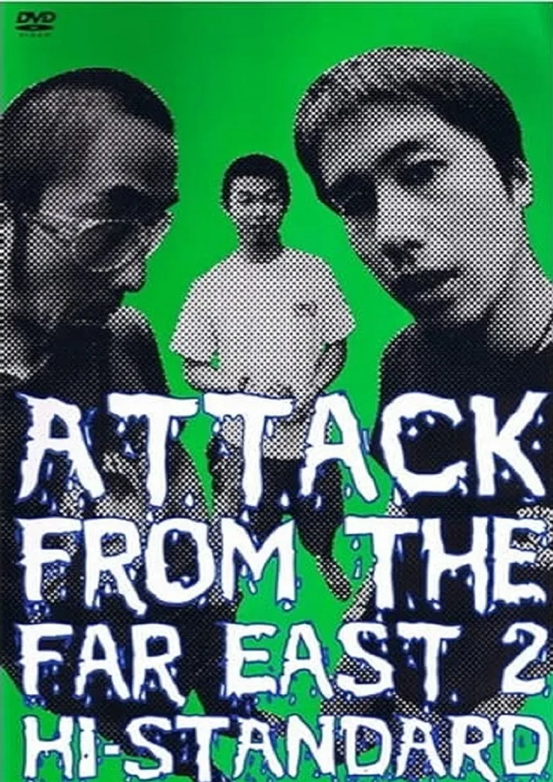 ATTACK FROM THE FAR EAST 2 poster background