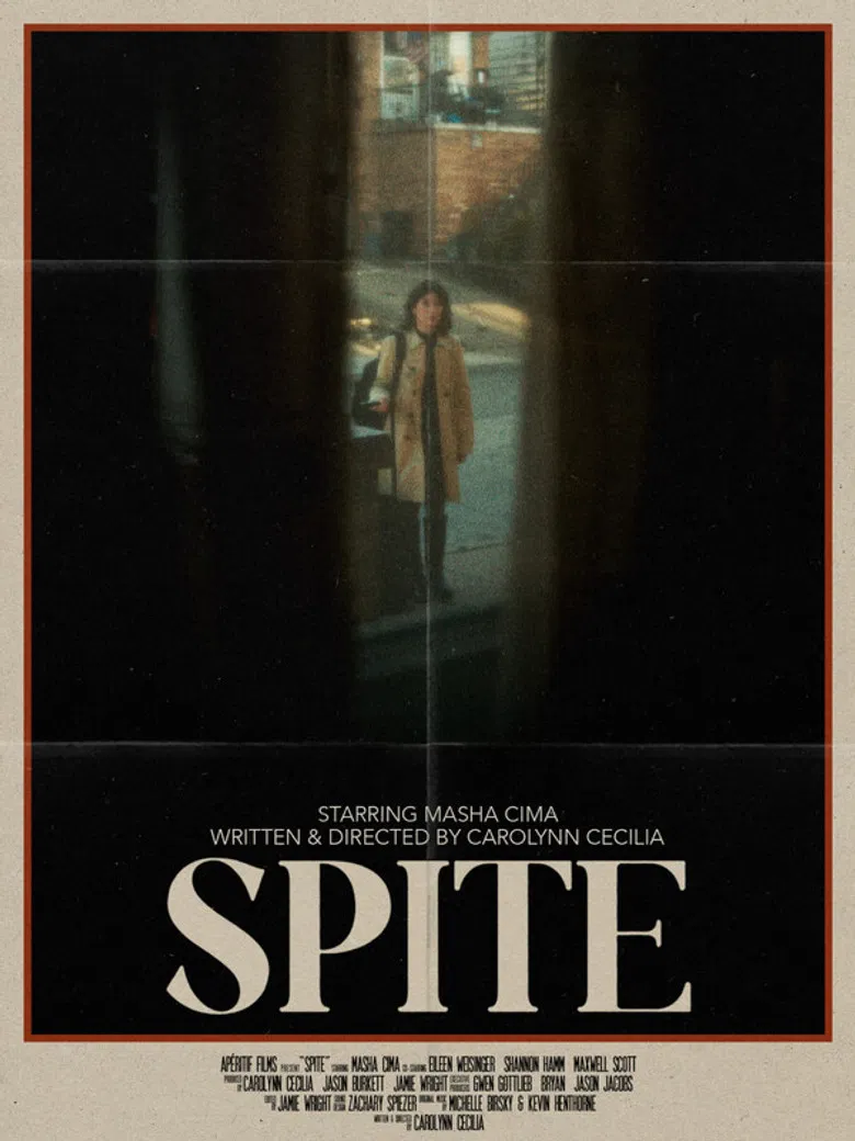 Spite poster background