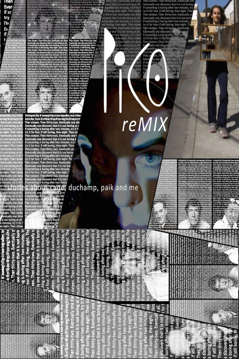 PICO (reMIX) poster background