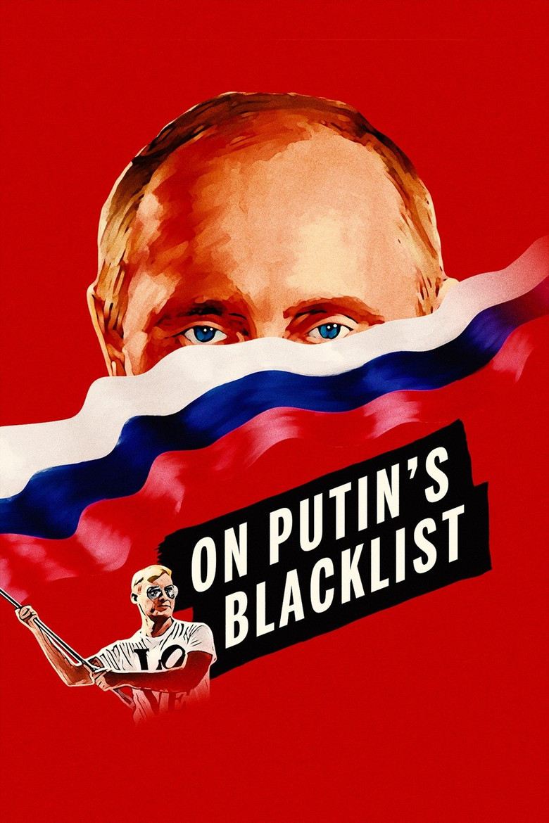 On Putin's Blacklist poster background