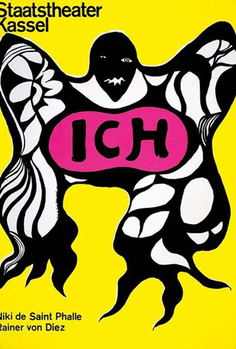 Ich poster background