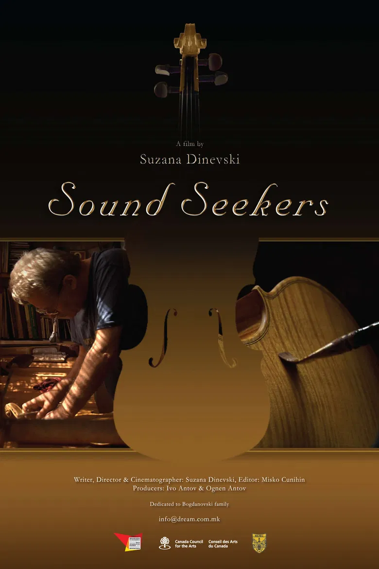 Sound Seekers poster background