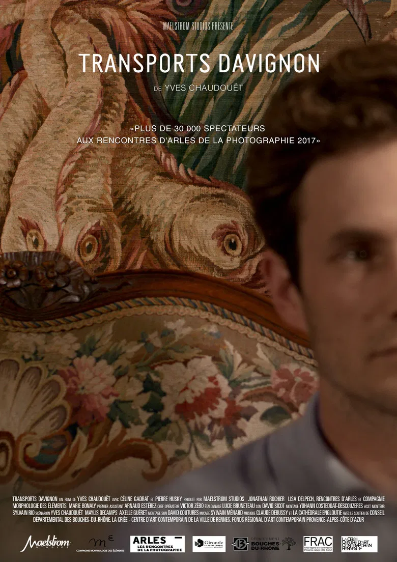 Transports Davignon poster background