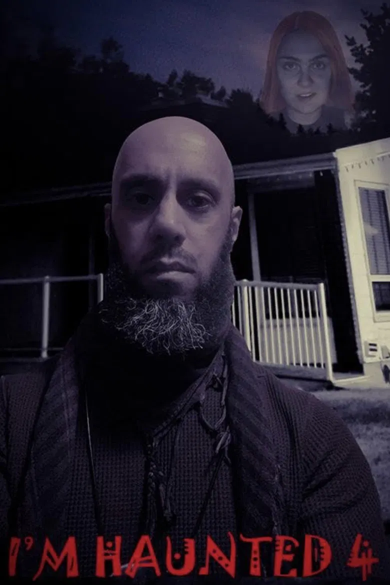 I'm Haunted 4 poster background