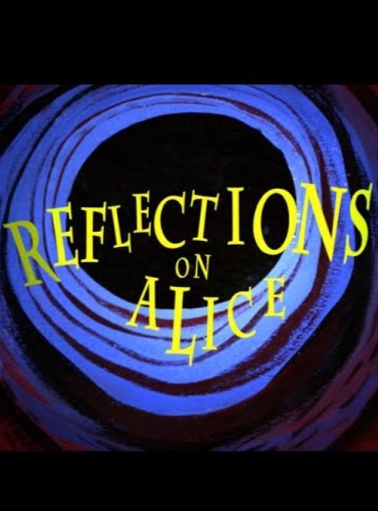 Reflections on Alice poster background
