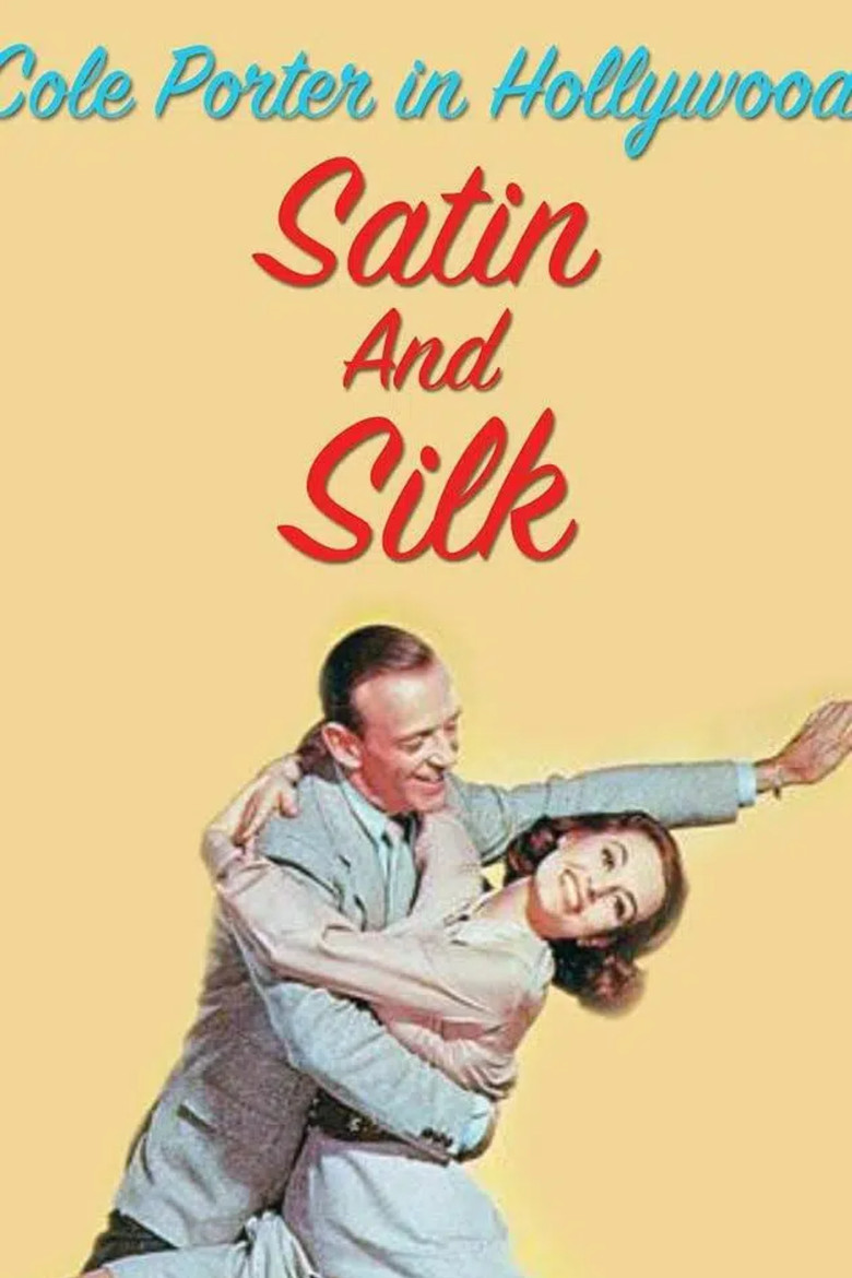 Cole Porter in Hollywood: Satin and Silk poster background