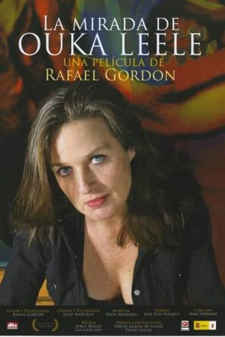 La mirada de Ouka Leele poster background