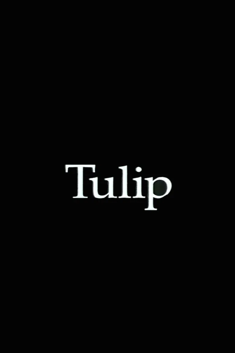 Tulip poster background