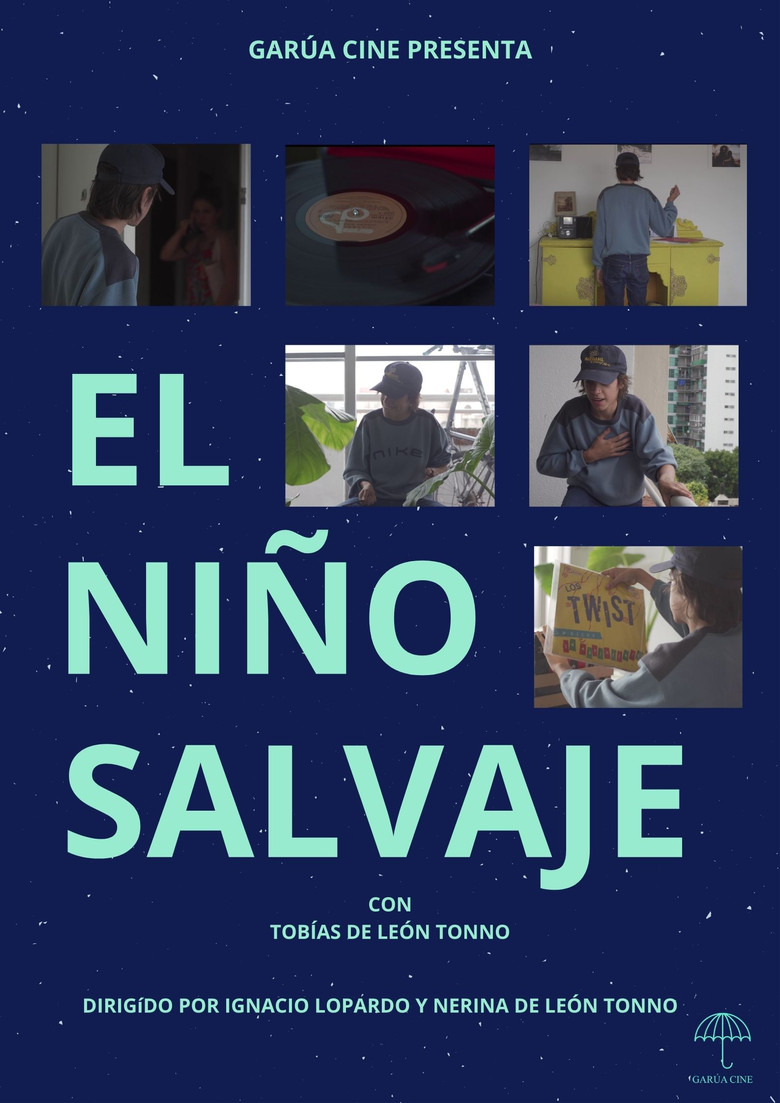 El Niño Salvaje poster background