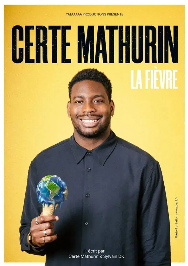 Certe Mathurin - La Fièvre poster background