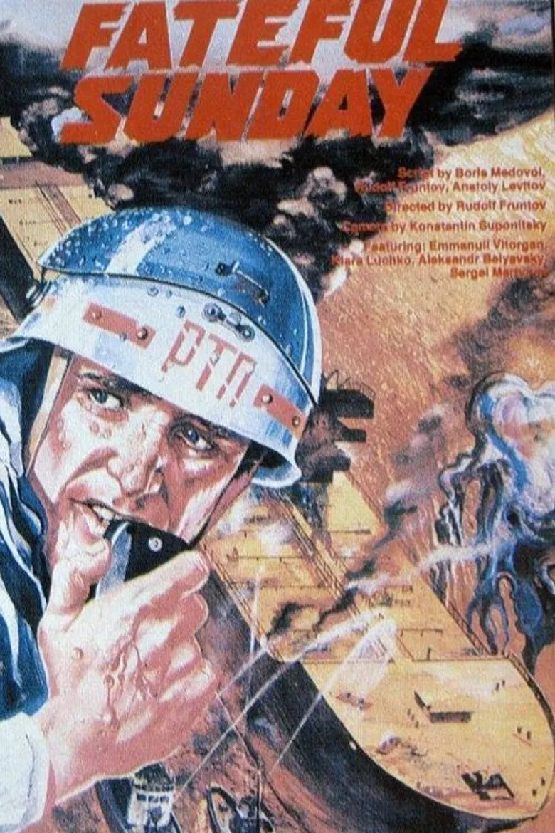 Fateful Sunday poster background