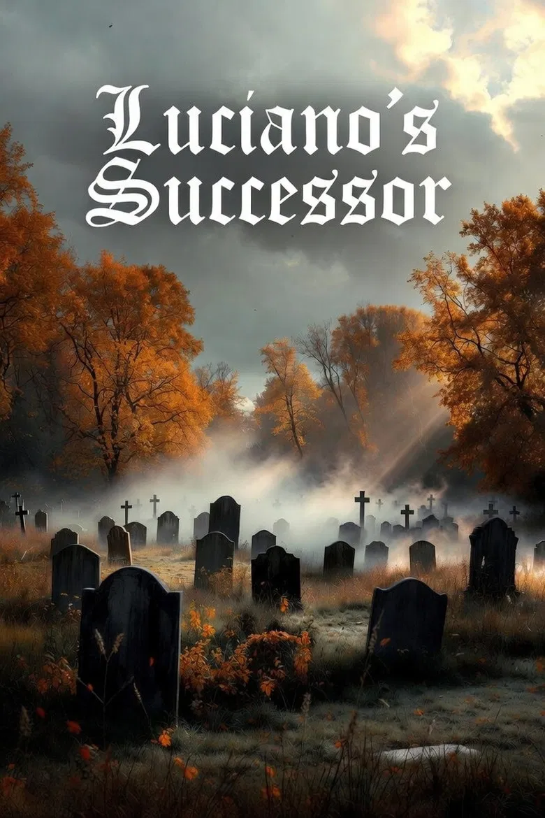 Luciano's Successor poster background