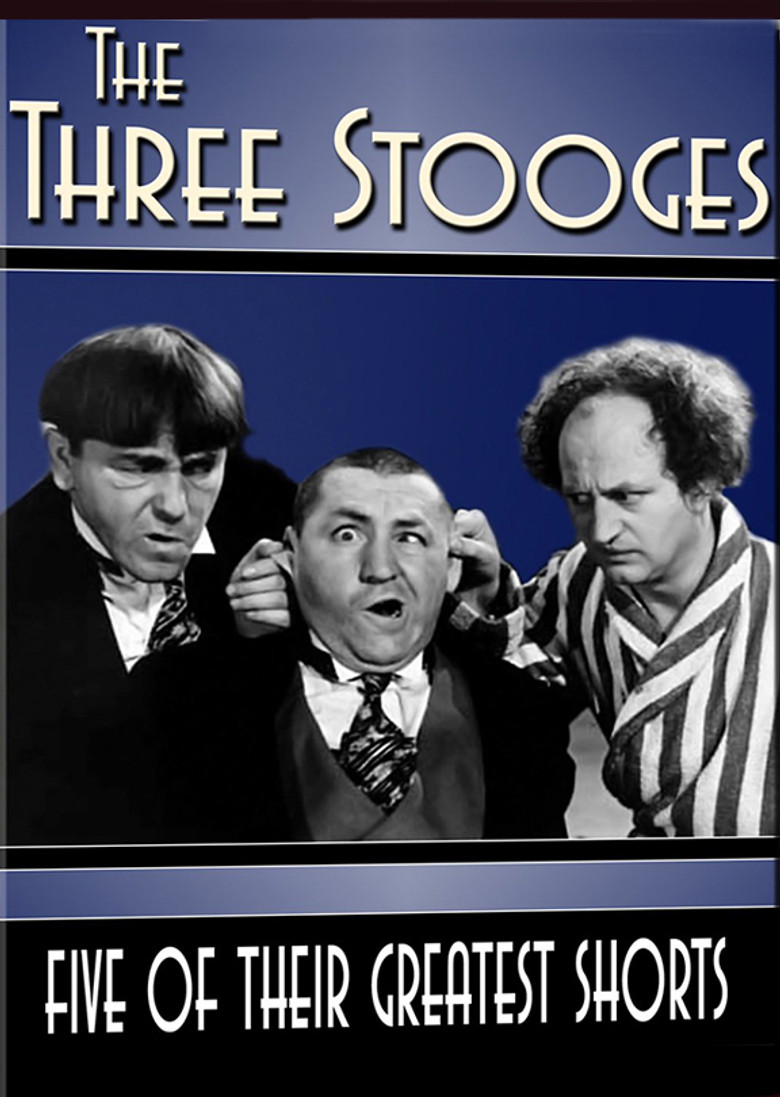 The Three Stooges: Five of Their Greatest Shorts poster background