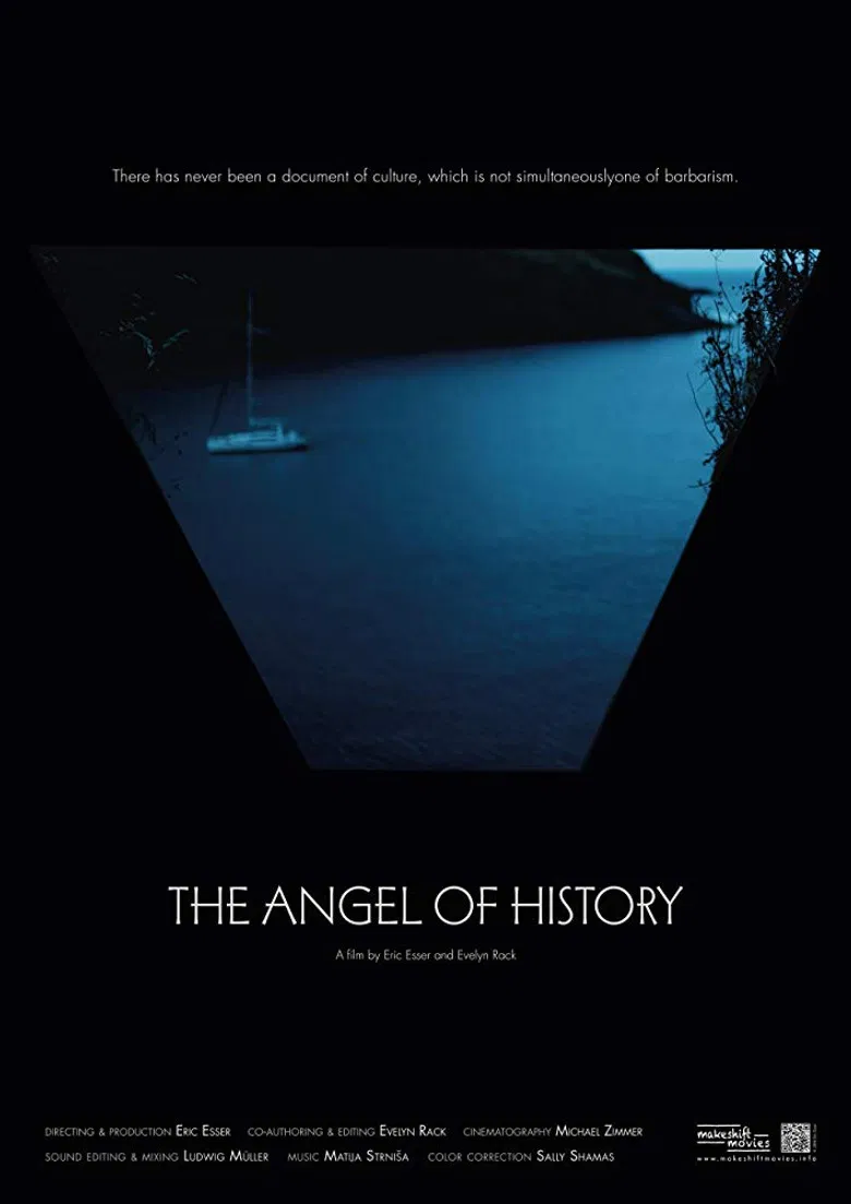 The Angel of History poster background