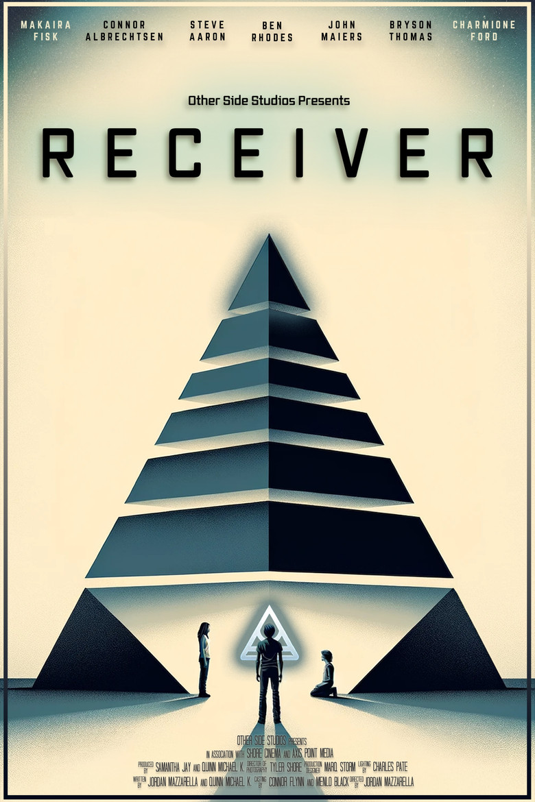Receiver poster background