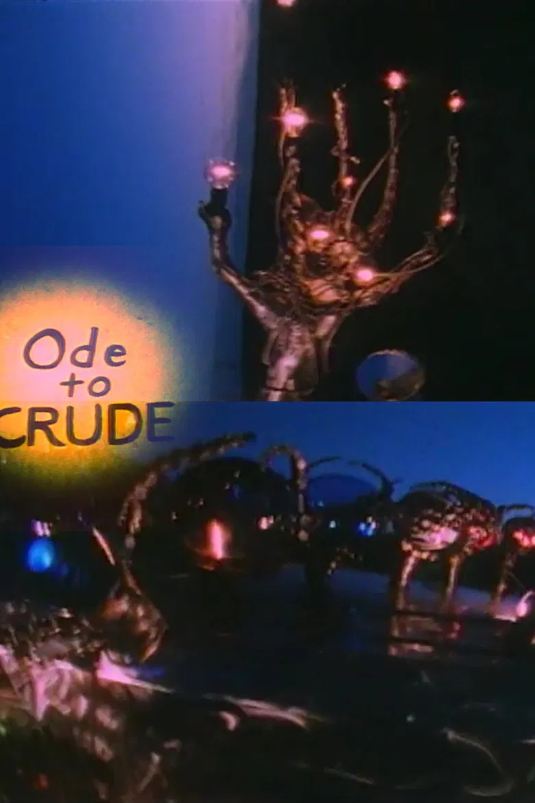 Ode to Crude poster background