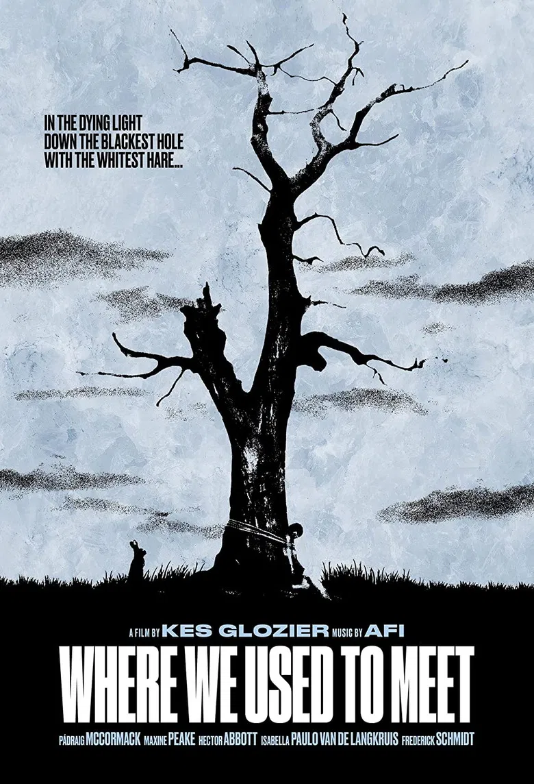 Where We Used to Meet poster background