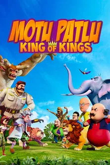 Motu Patlu: King of Kings poster background