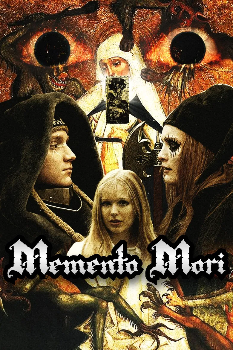 Memento Mori poster background