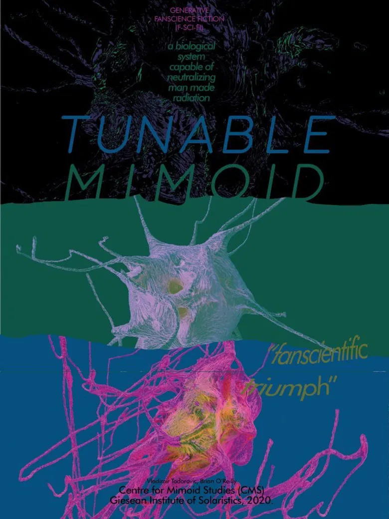 Tunable Mimoid poster background