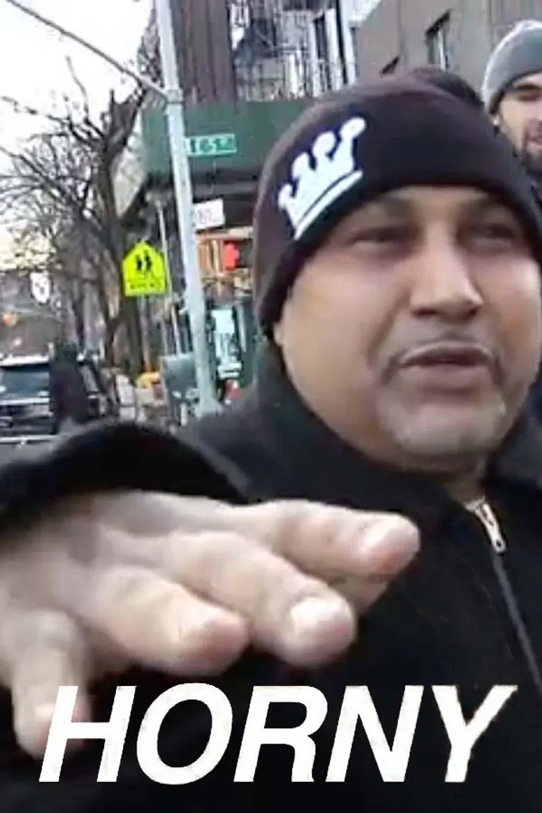 Horny poster background