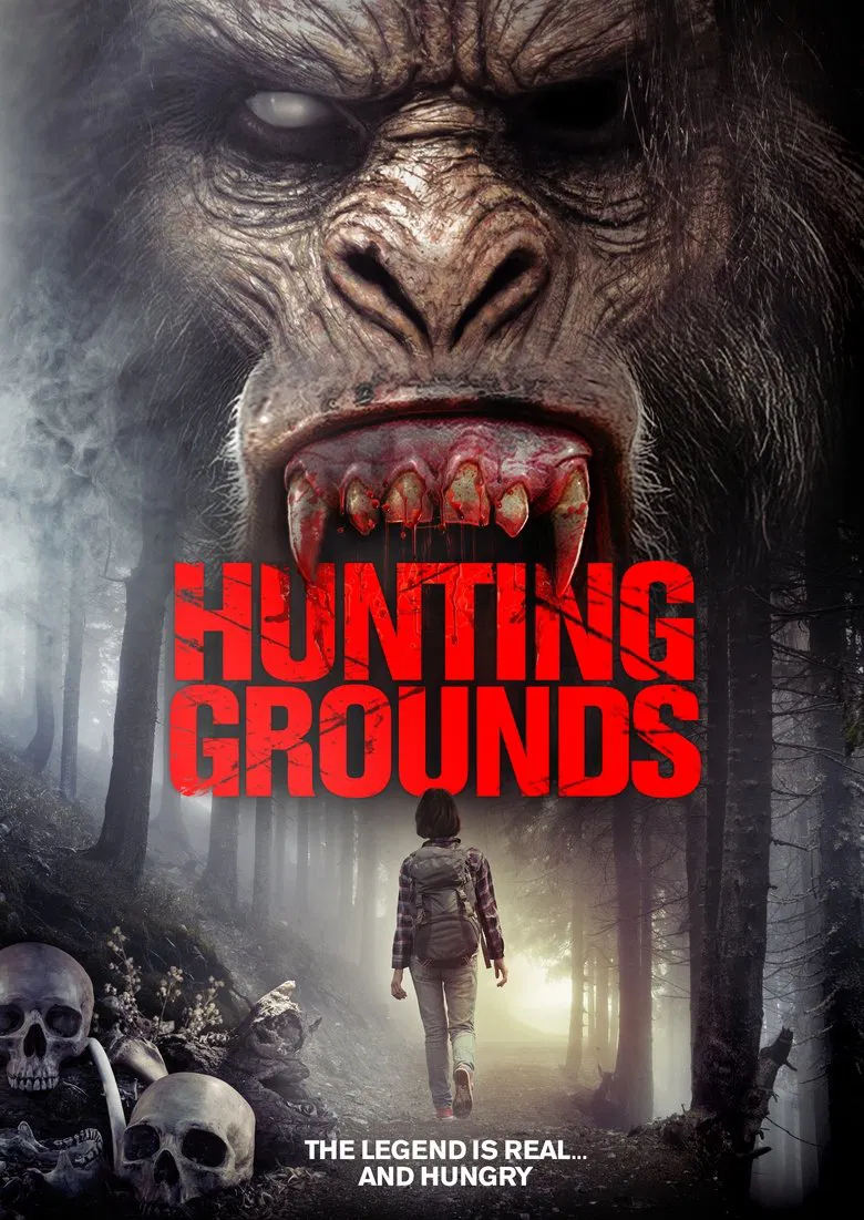 Hunting Grounds poster background