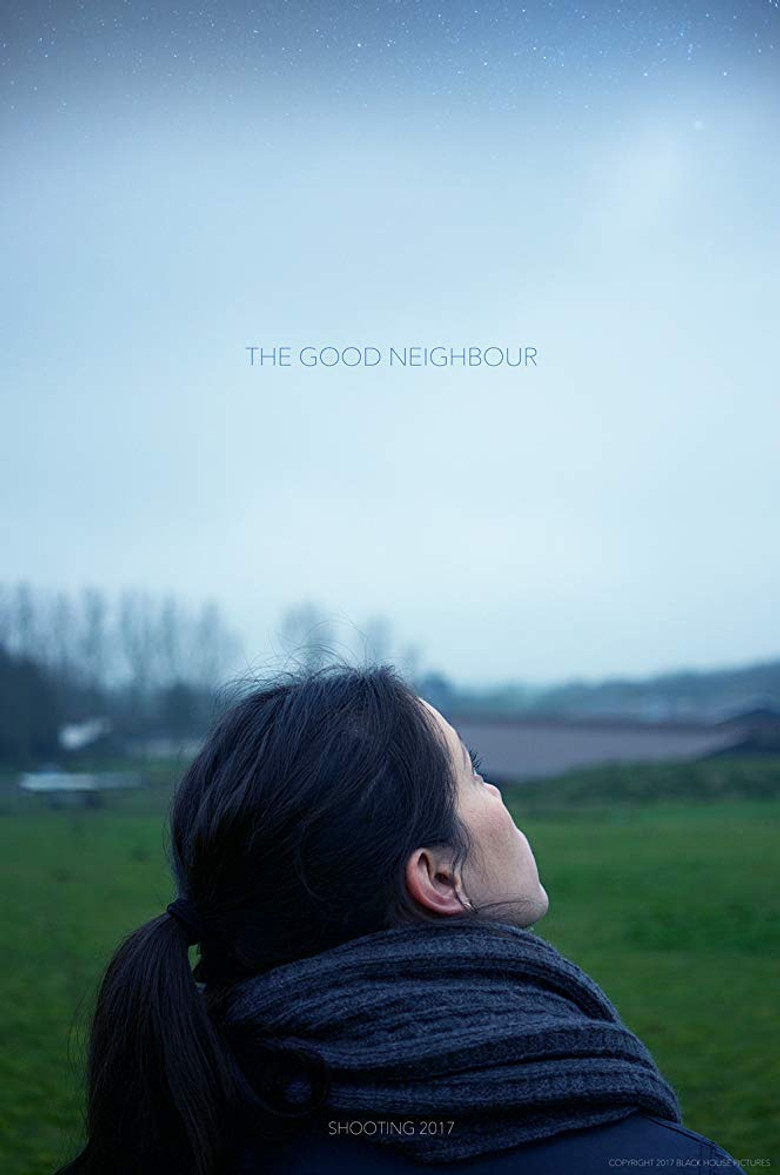 The Good Neighbour poster background