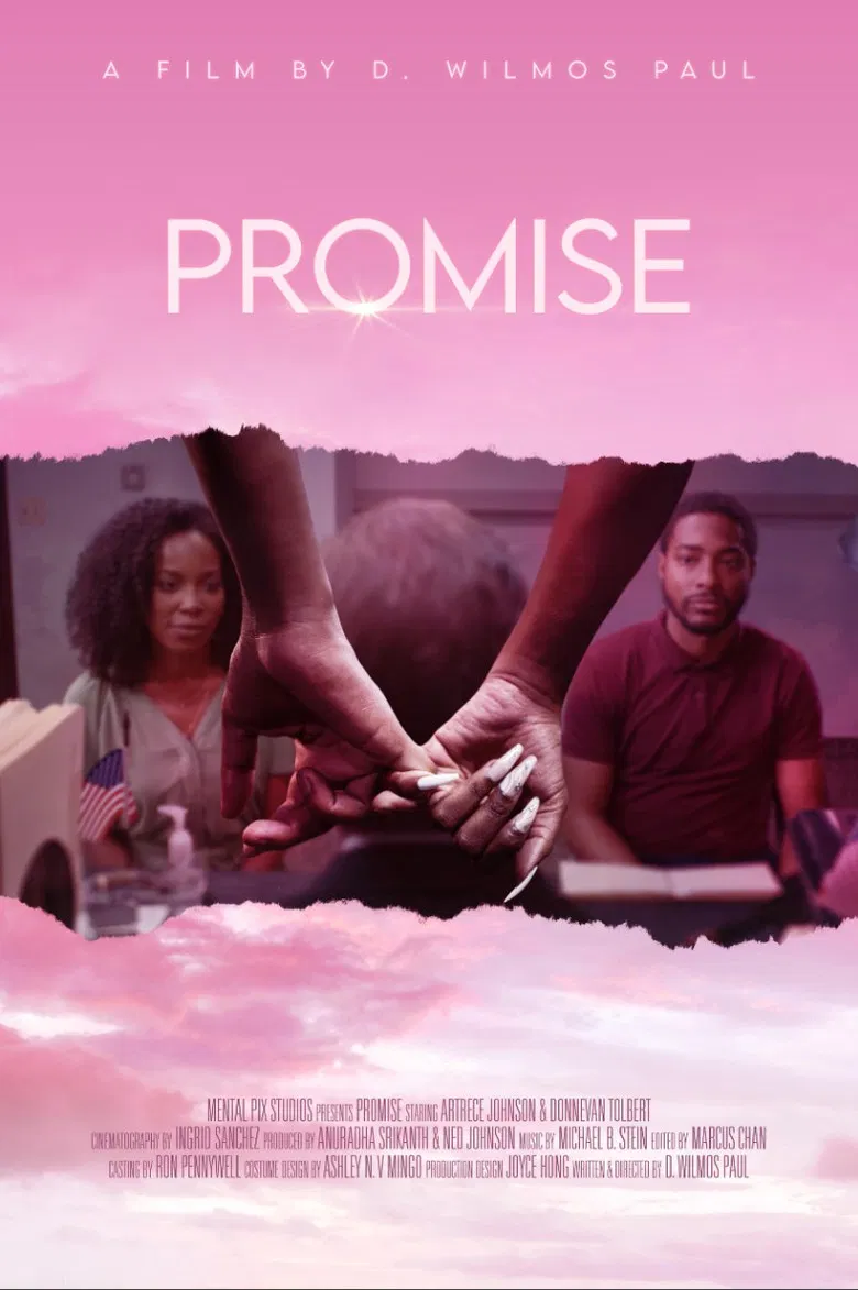 Promise poster background